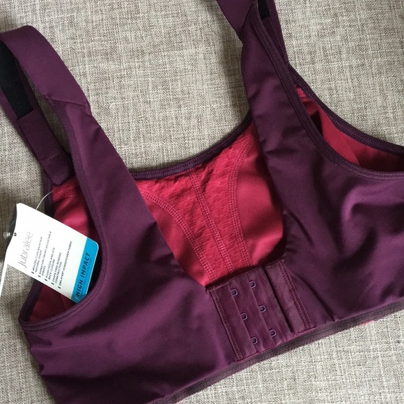 NWT- Brooks Running Bra- Jubralee Sports Bra - Picture 4 of 4